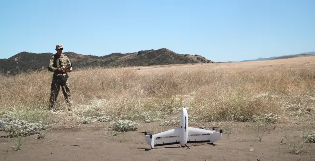 Quantix drone