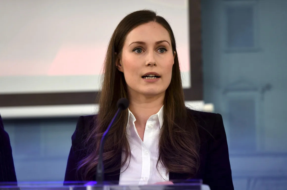 Finland's Prime Minister Sanna Marin