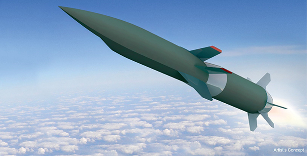Hypersonic Air-Breathing Weapon Concept