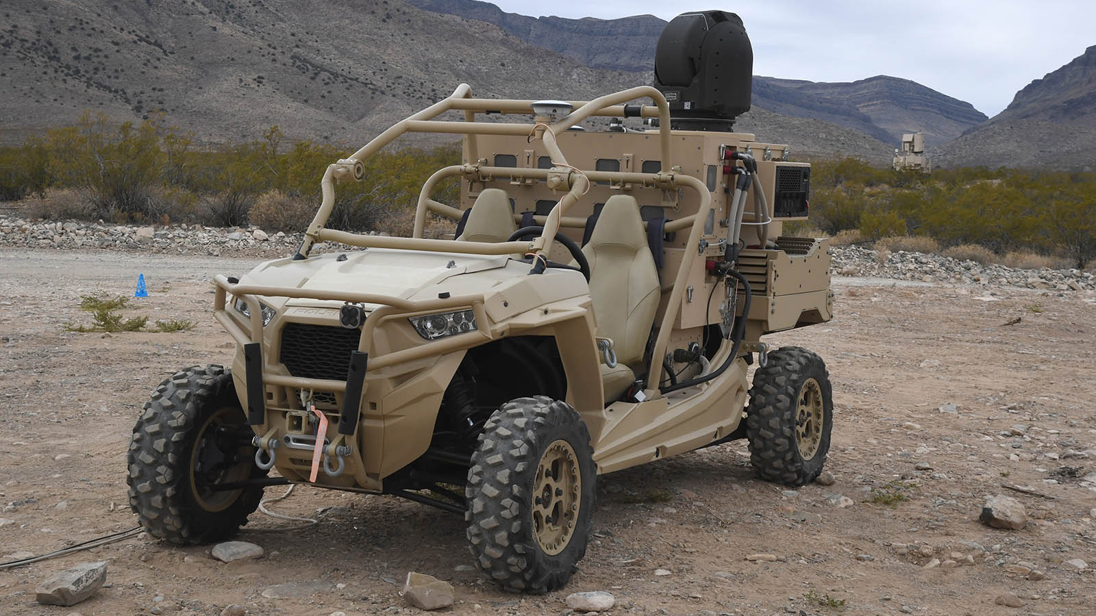 High-Energy Laser Weapon System