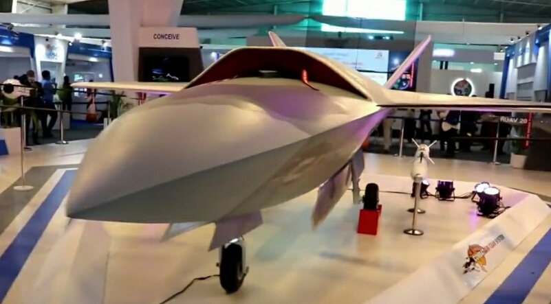 India's Hindustan Aeronautics Limited CATS Warrior loyal wingman drone