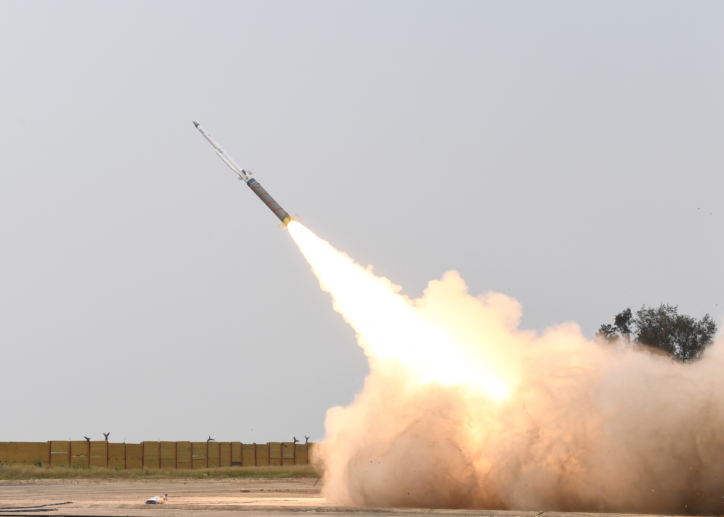 India flight testing Solid Fuel Ducted Ramjet booster