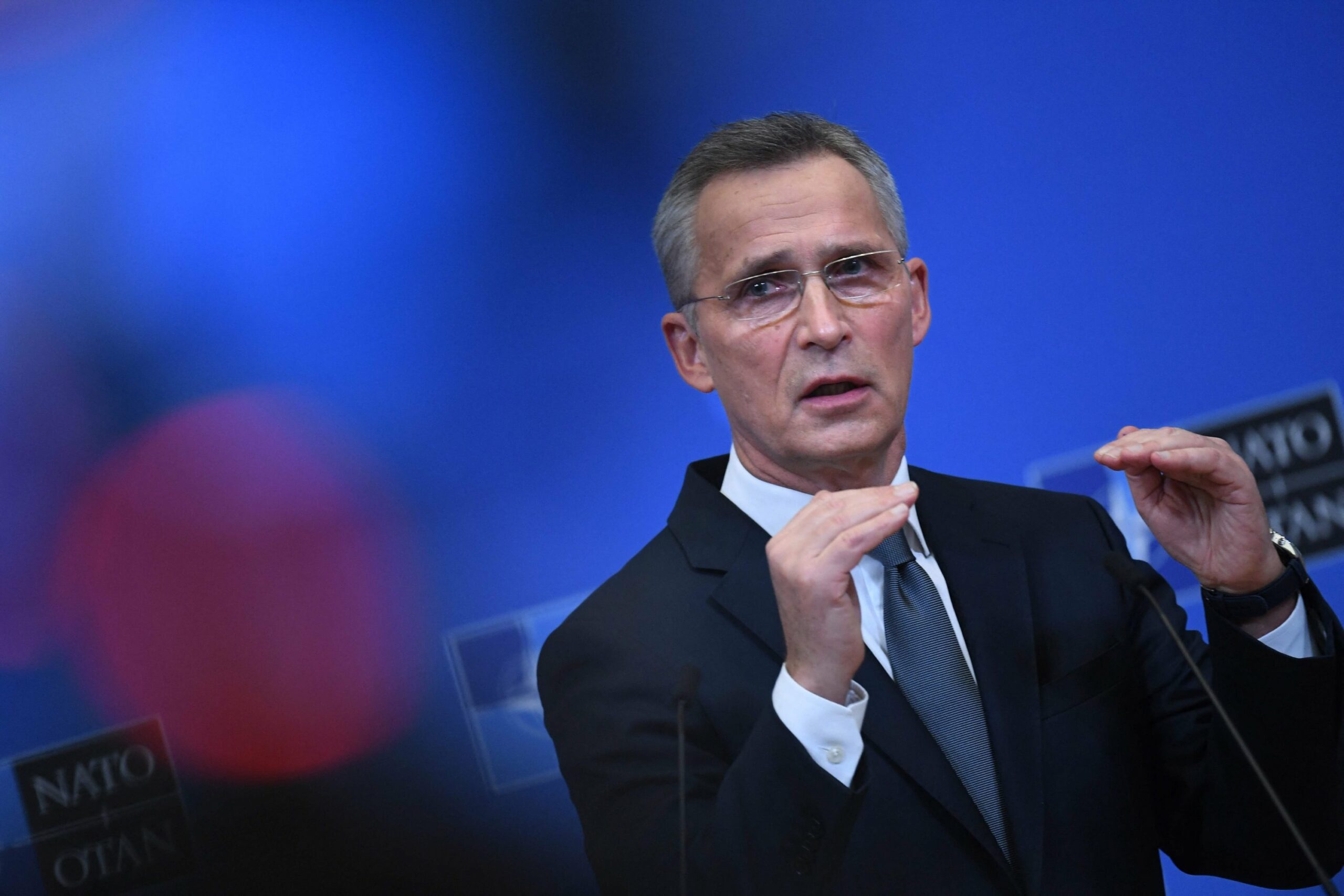 NATO Secretary-General Jens Stoltenberg