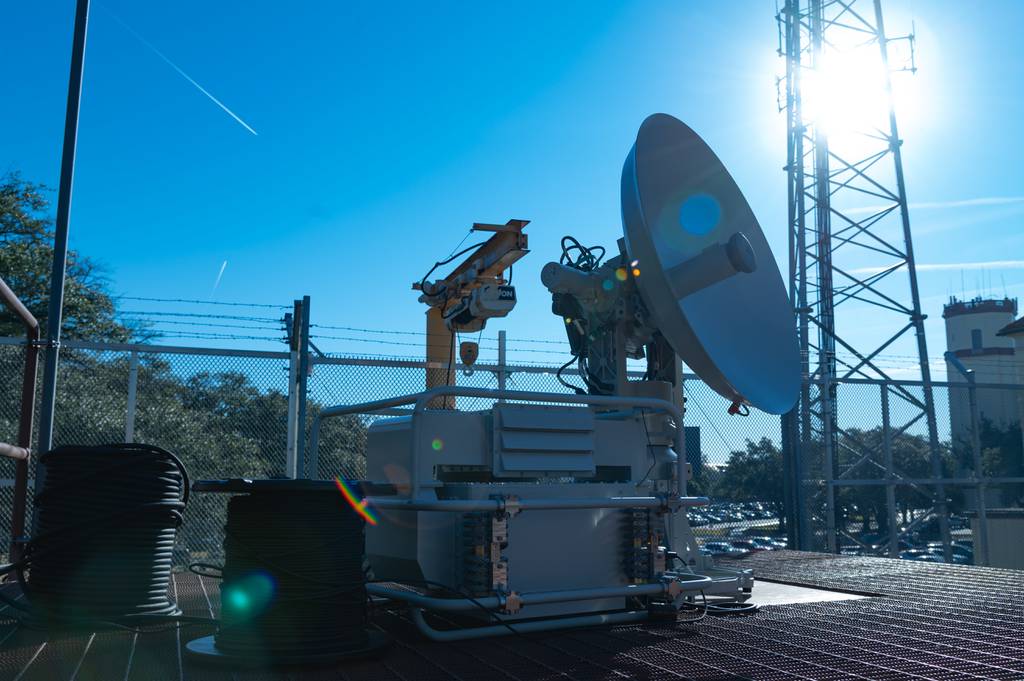 Raytheon communications