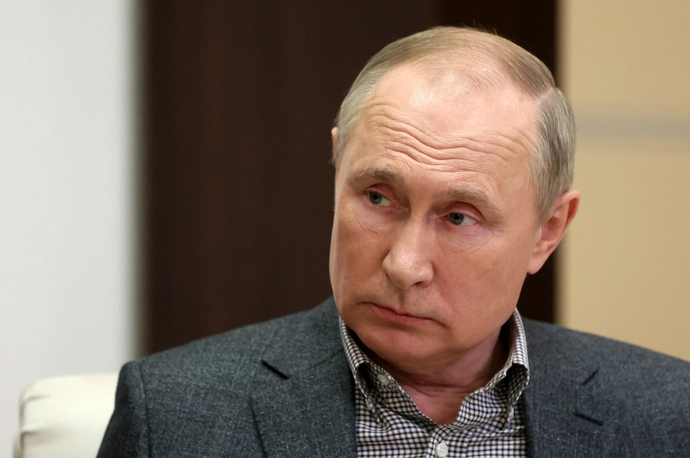 Russian President Vladimir Putin