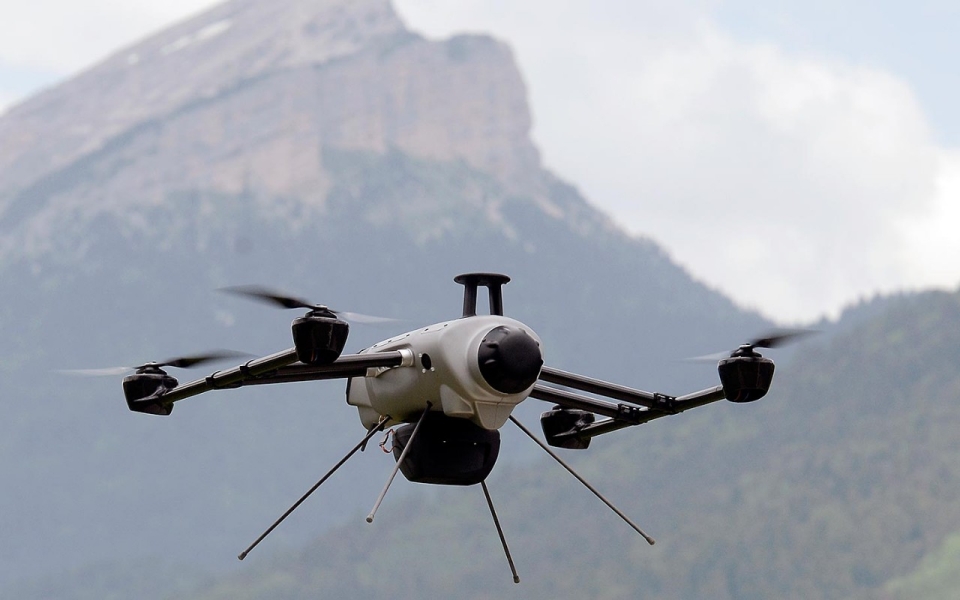 Surveillance drone