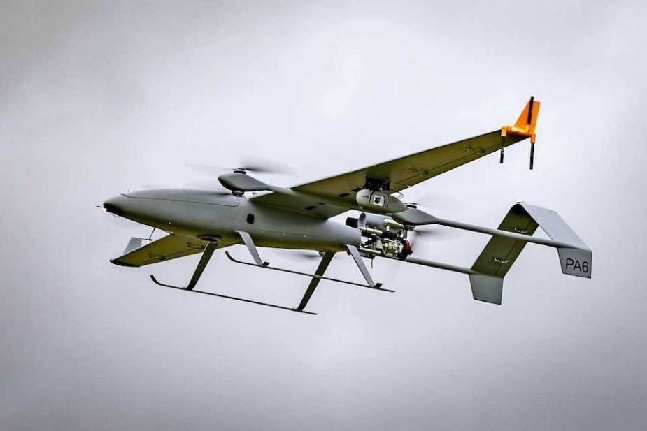 Office of Naval Research Global and Royal Air Force conducted the first-ever drone flight using synthetic kerosene