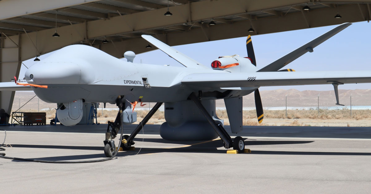 MQ-9A drone
