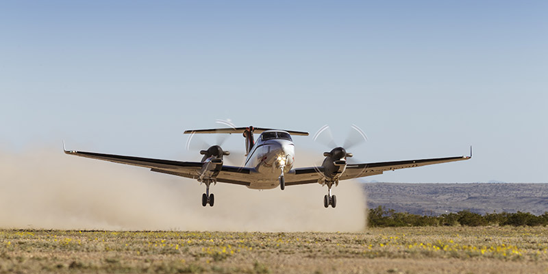 King Air spy plane