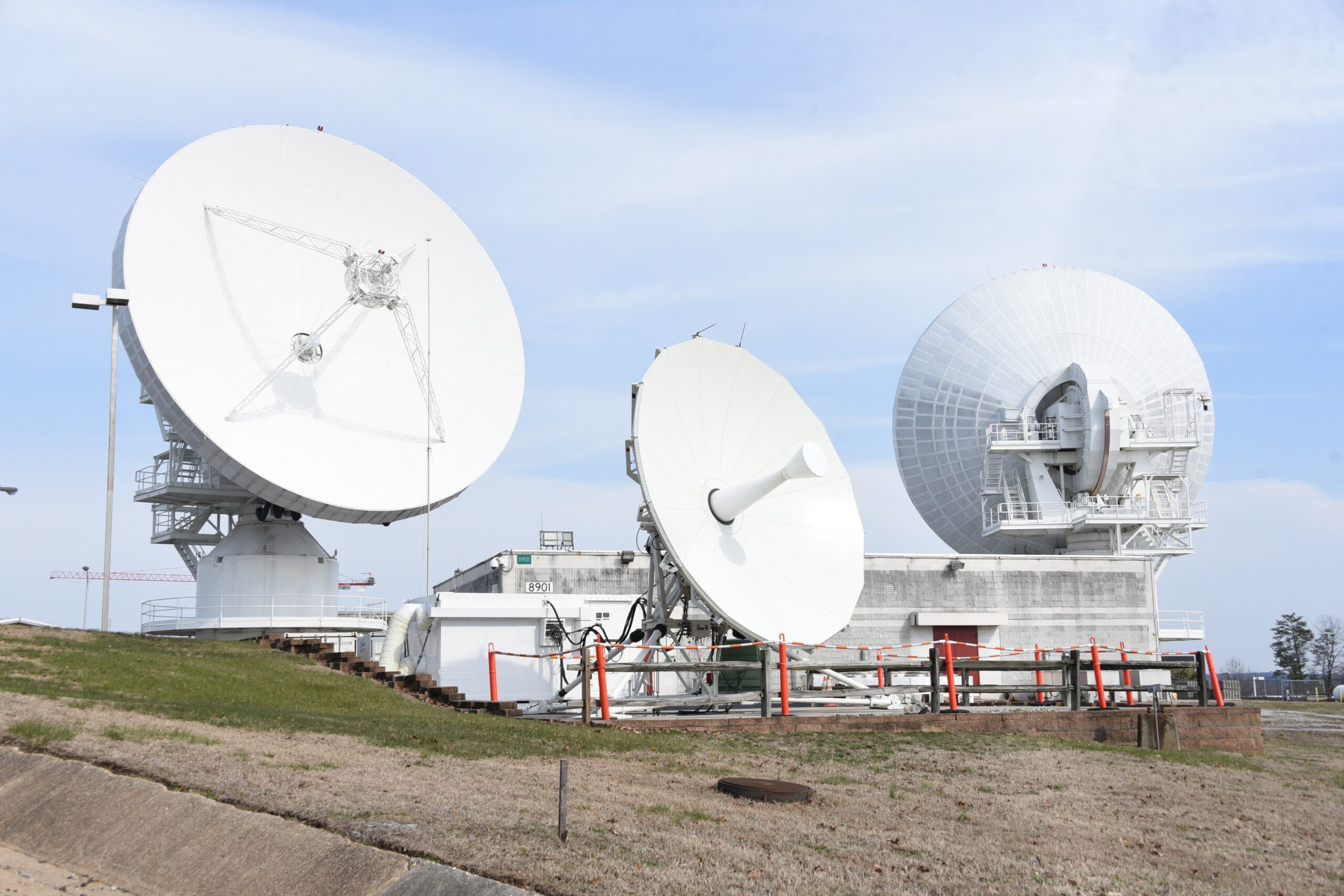 Satellite dishes