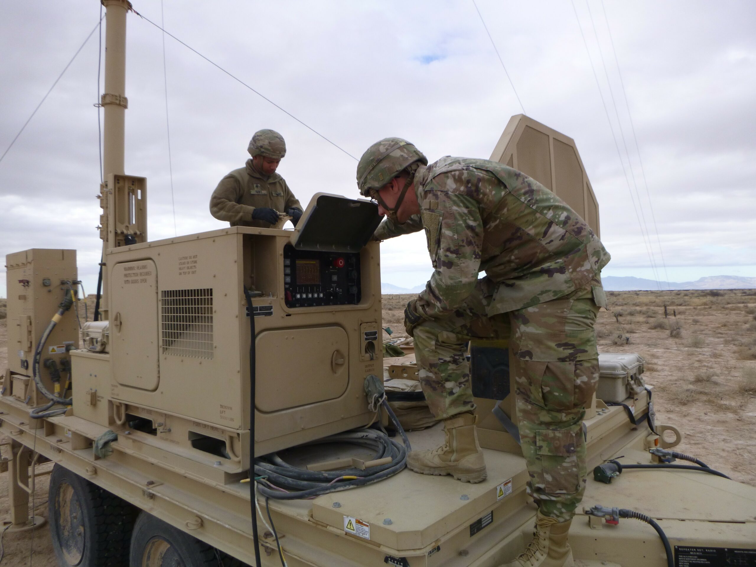 US soldiers