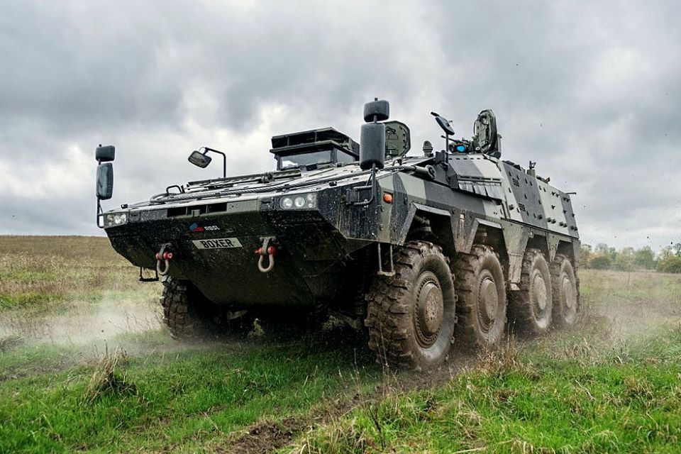 Boxer vehicle