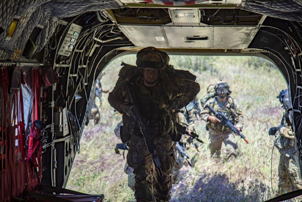 Paratroopers