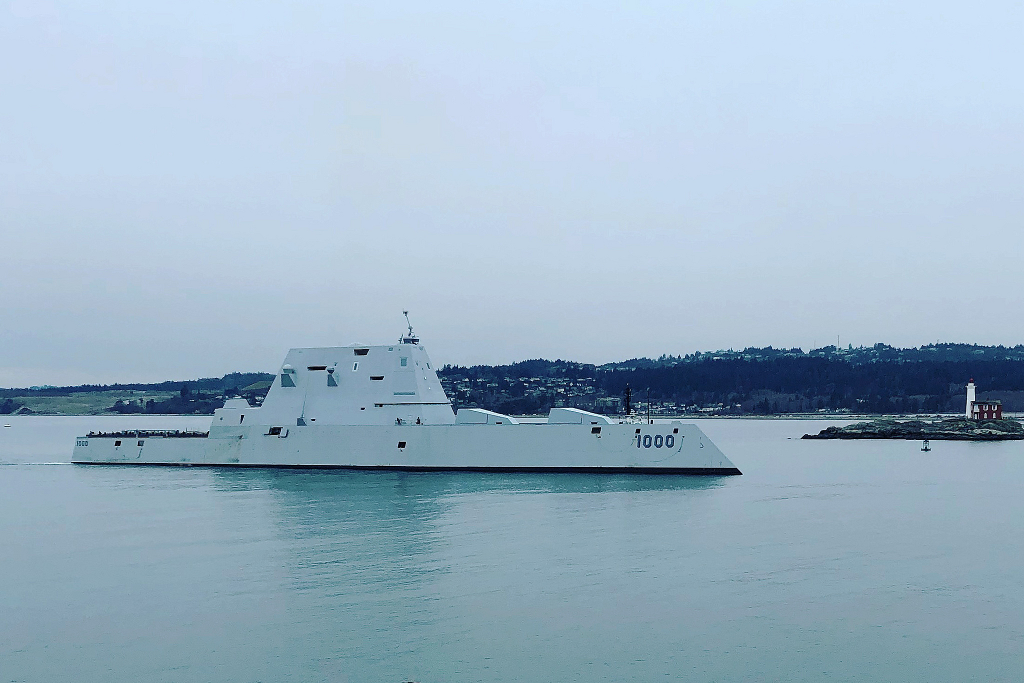 Zumwalt-class destroyer