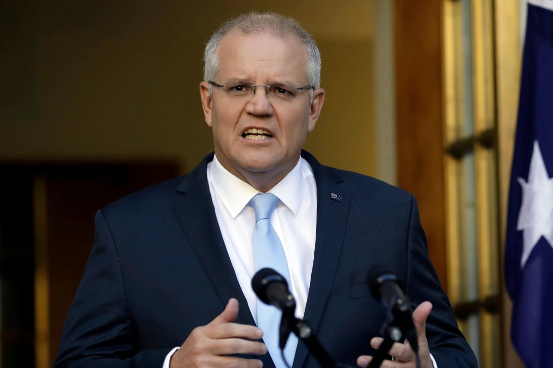 Australia’s Prime Minister Scott Morrison