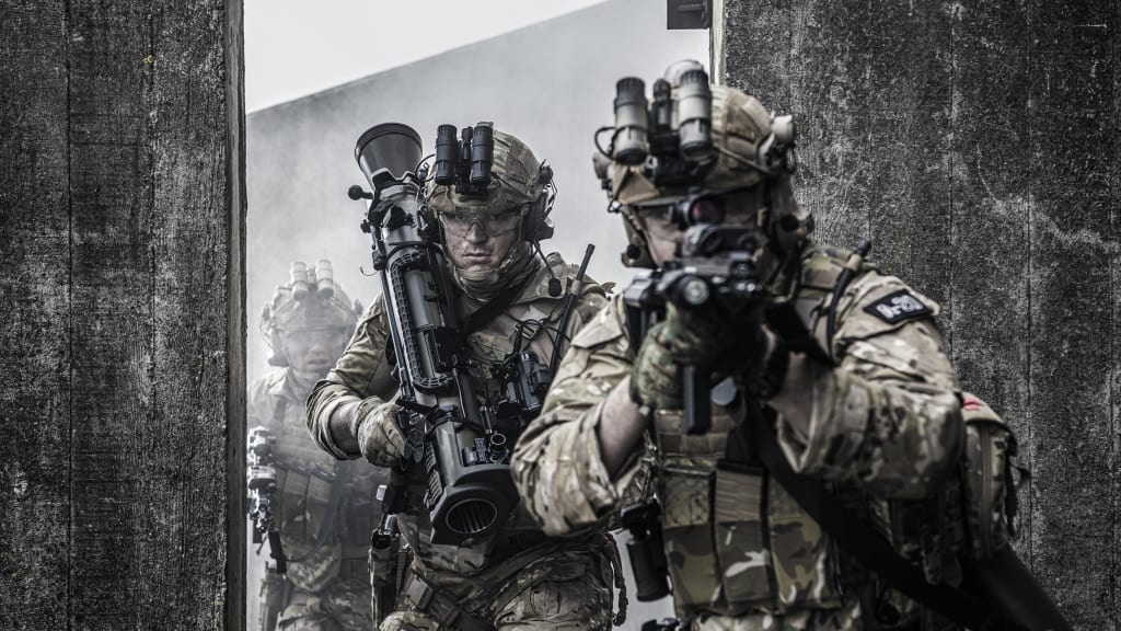 Carl-Gustaf recoilless rifle