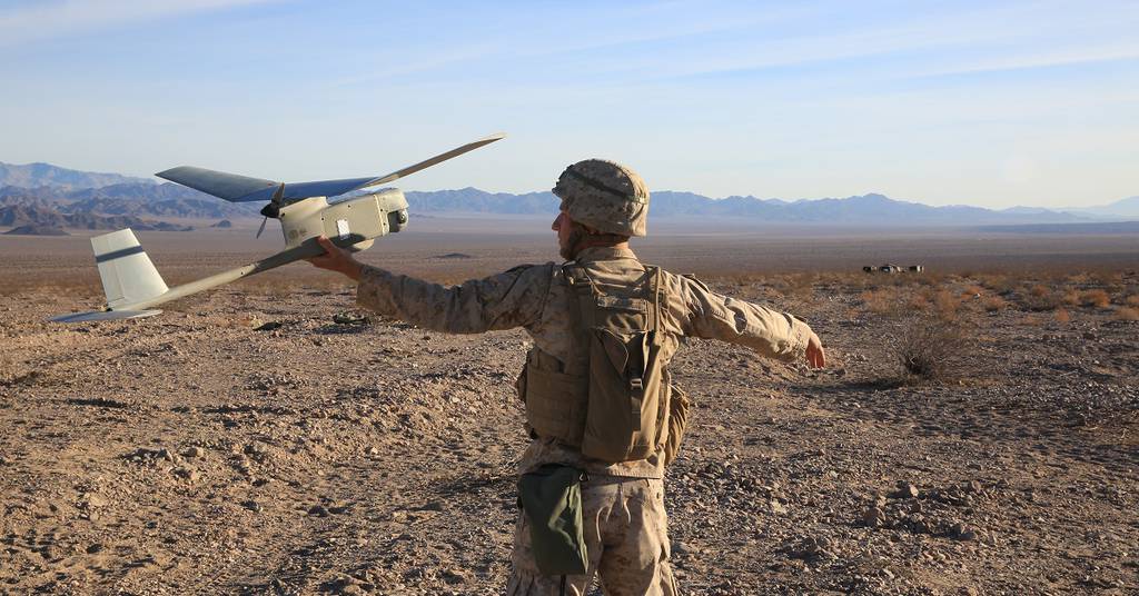 RQ-11B Raven drone