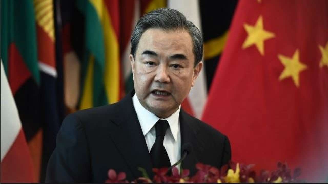 Chinese Foreign Minister Wang Yi
