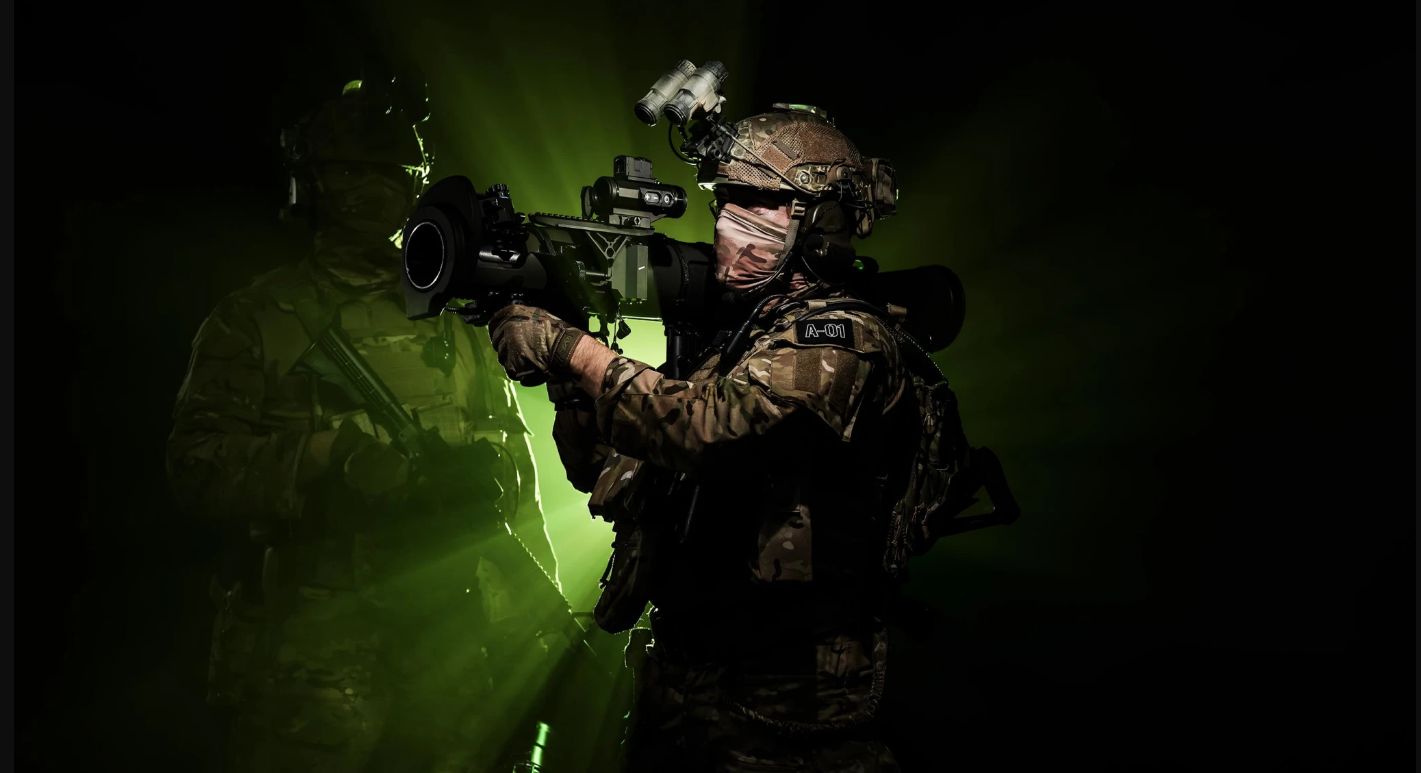 Carl-Gustaf rifle