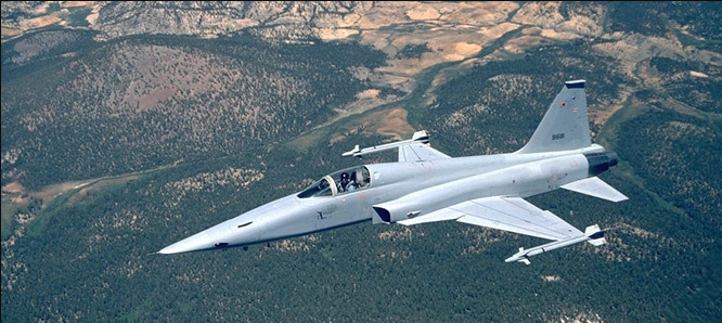 F-5 Tiger aircraft