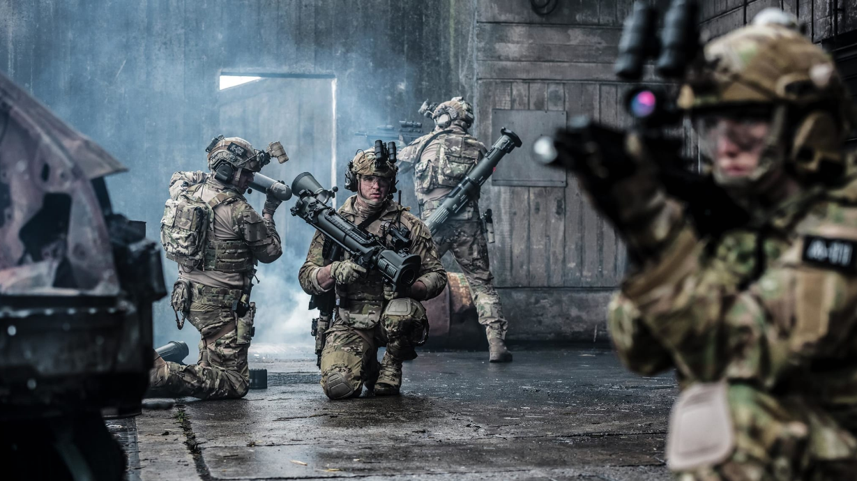 Carl-Gustaf rifle