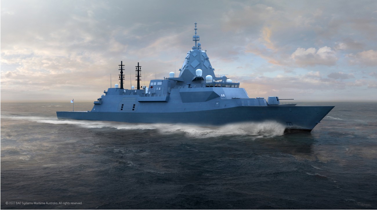 Hunter-class frigate