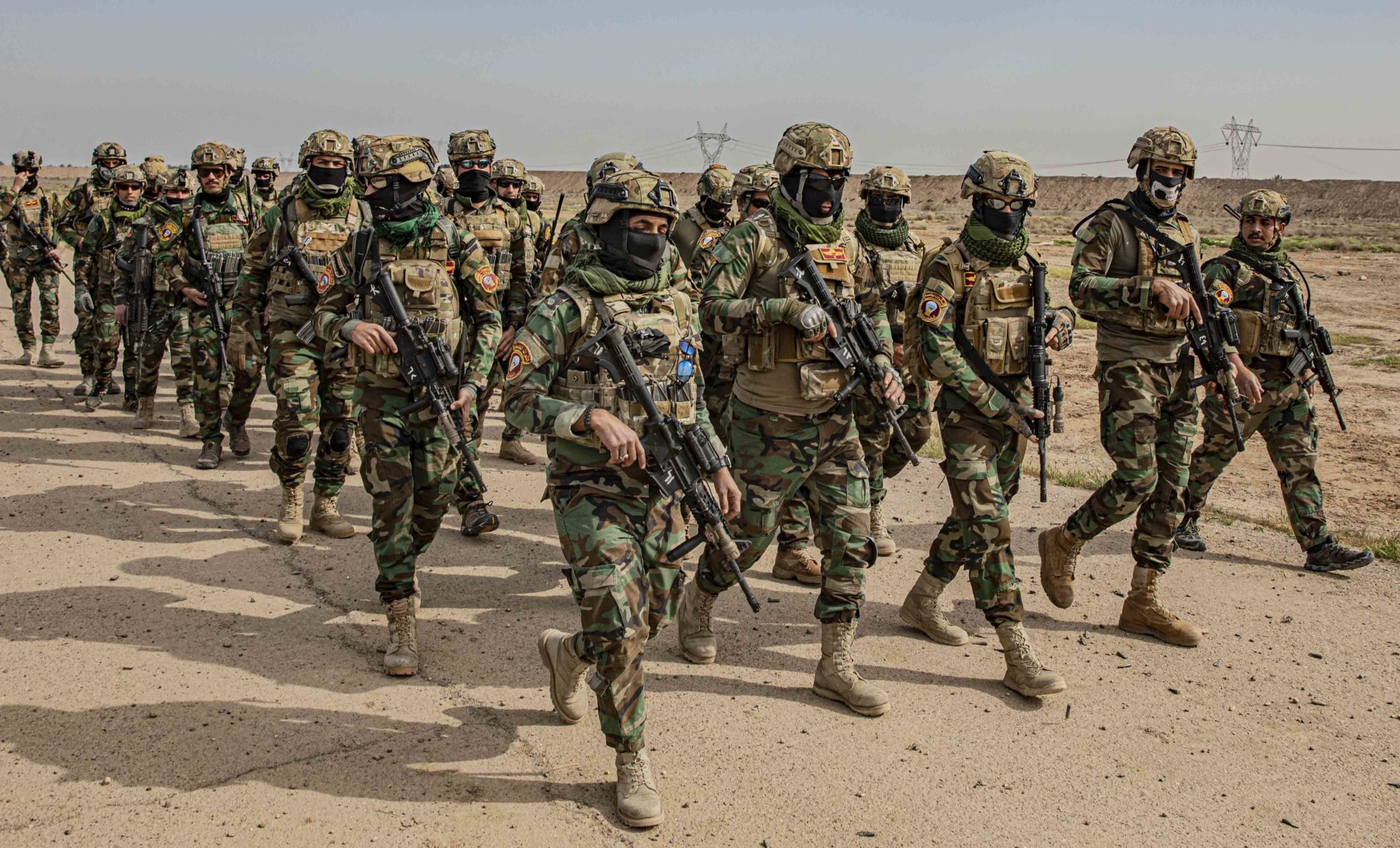 Iraqi soldiers