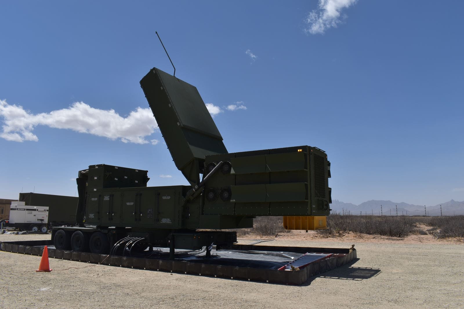 Lower Tier Air and Missile Defense Sensor