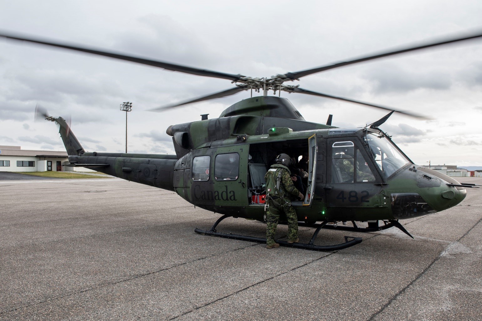 CH-146 Griffon helicopter