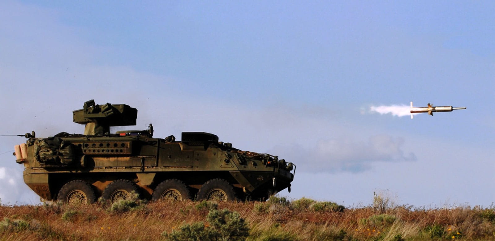 Raytheon Missile & Defense TOW missile
