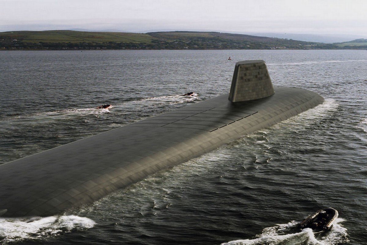Dreadnought submarine