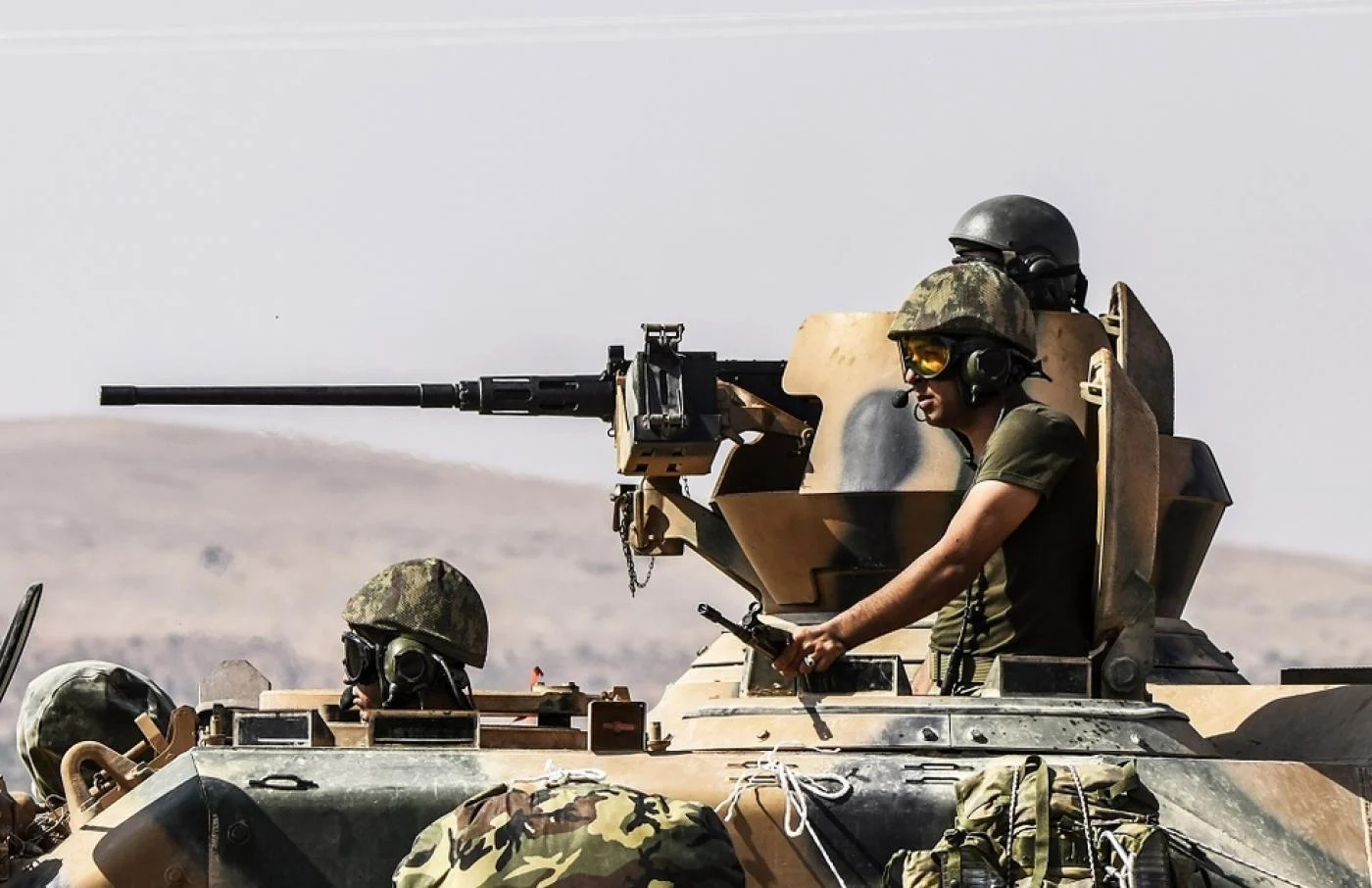 Turkish soldiers
