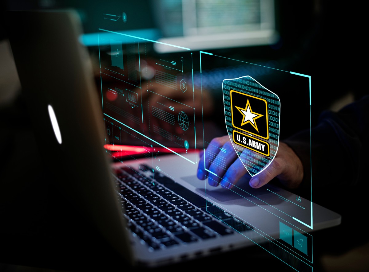US Army cyber security