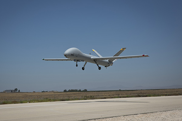 Hermes 900 drone