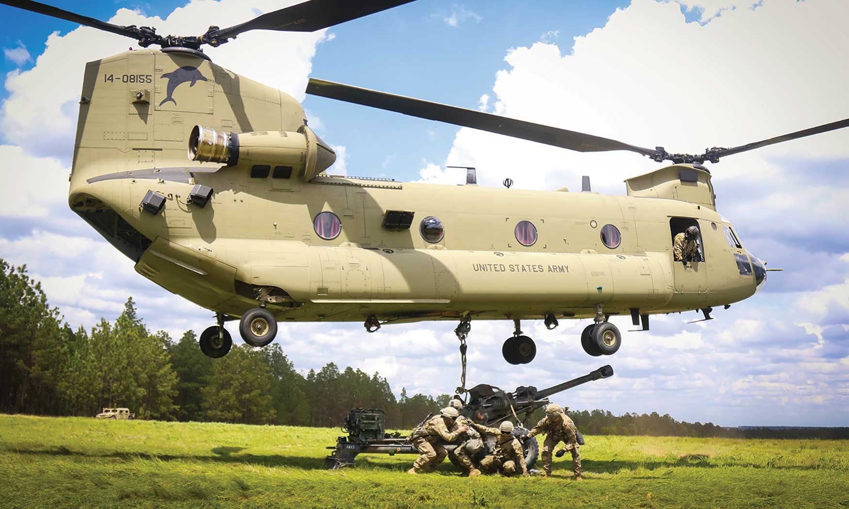 CH-47F Chinook