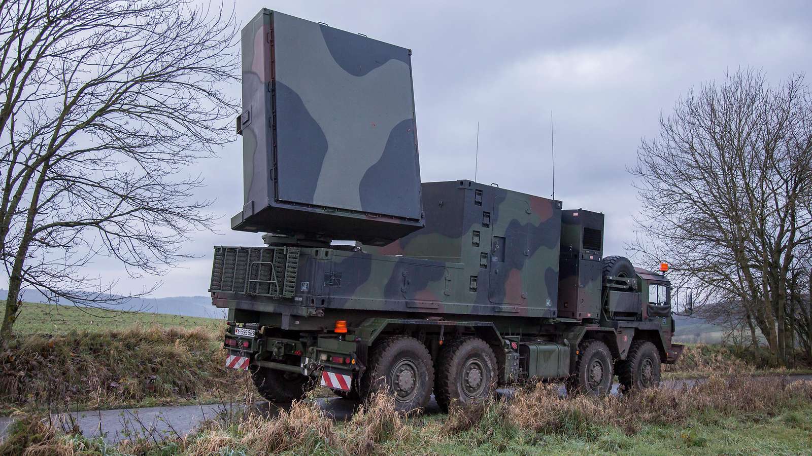 Counter Battery Radar.