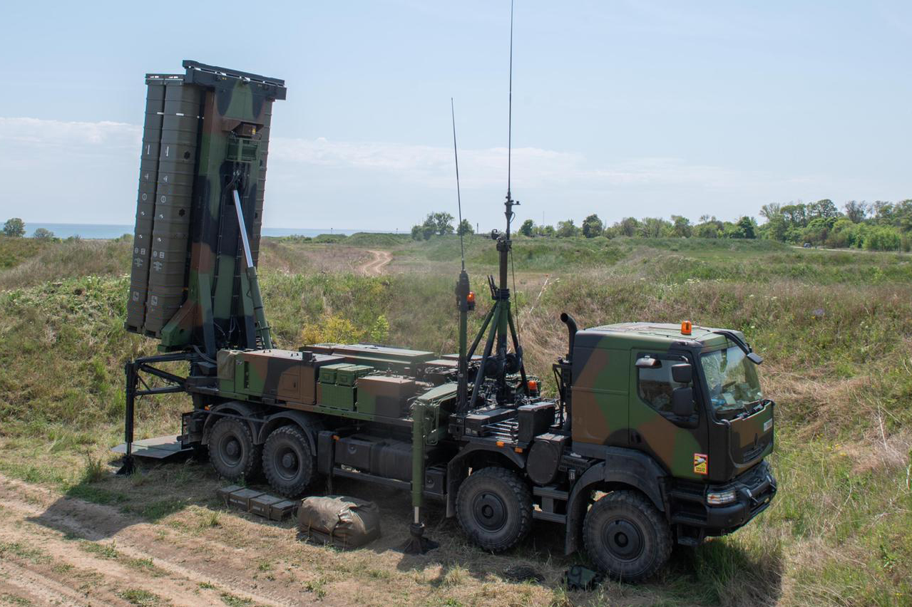The MAMBA air defense system