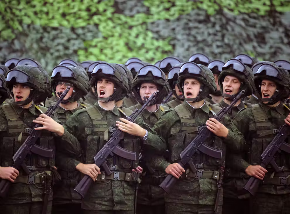 Belarusian soldiers