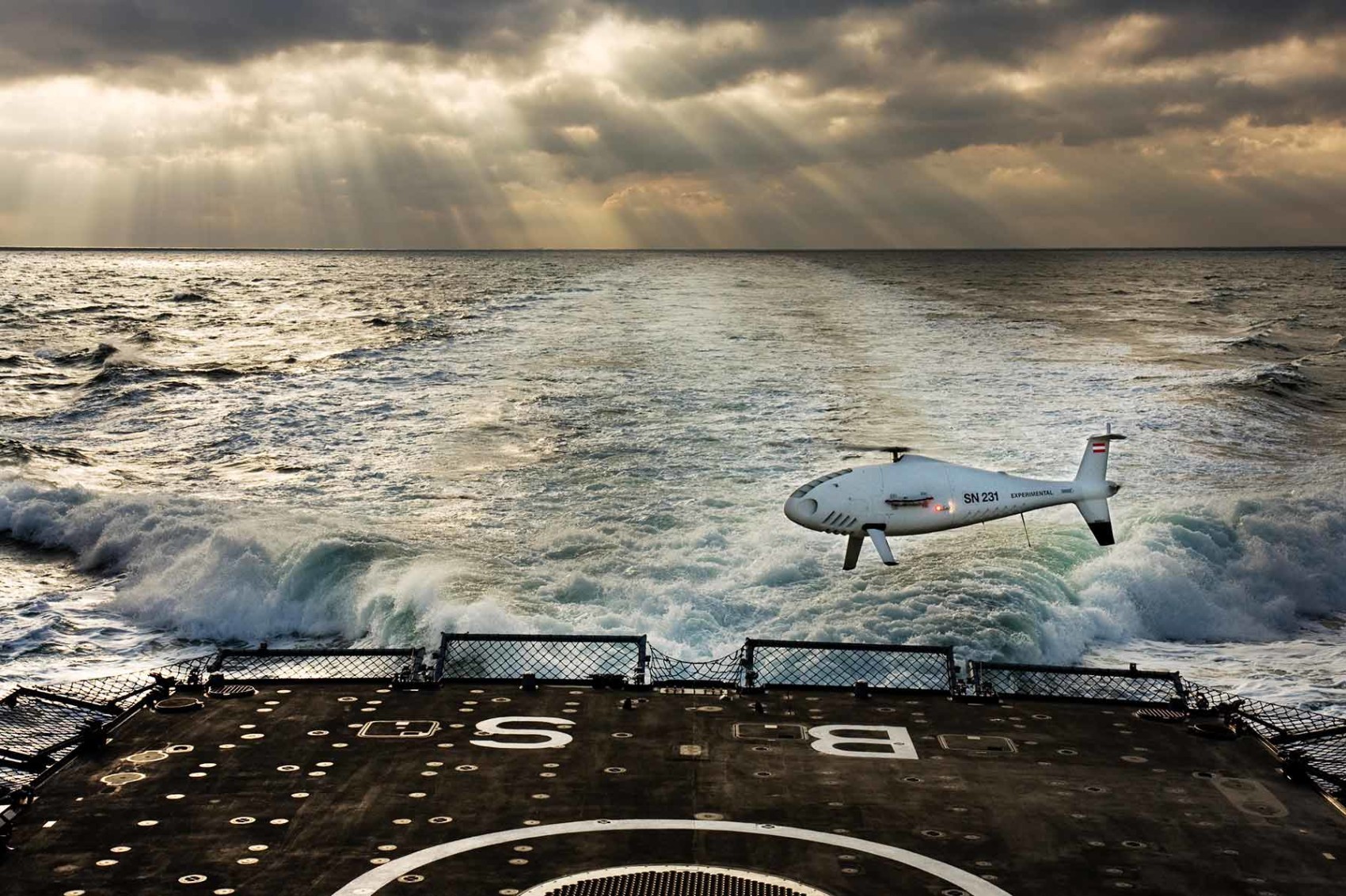 Camcopter drone