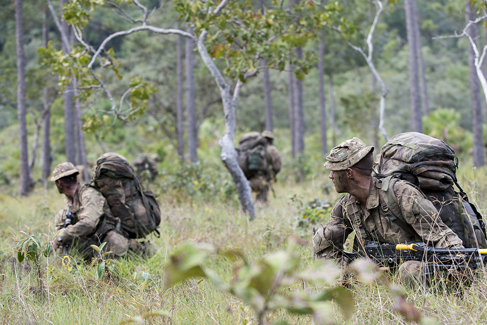 British soldiers