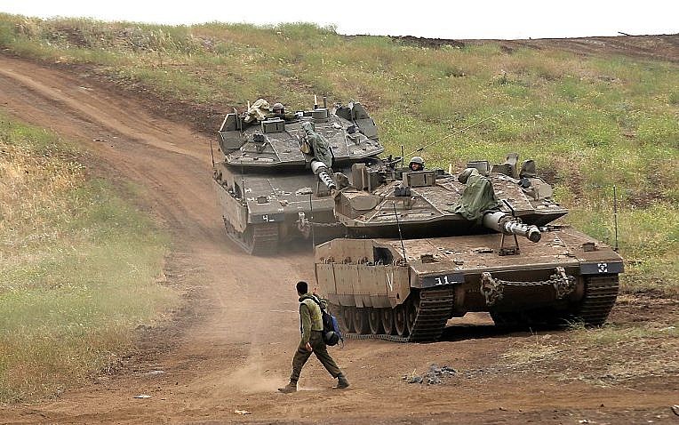 Israeli soldiers