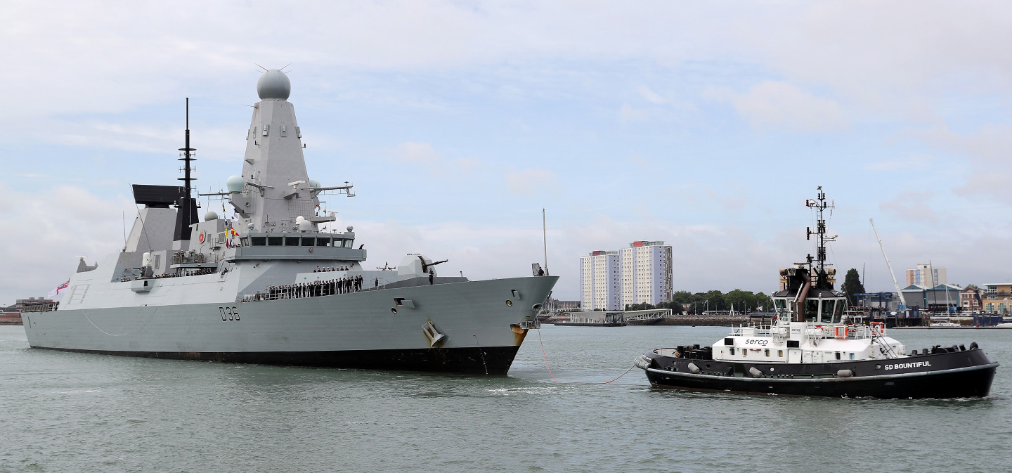 HMS Defender