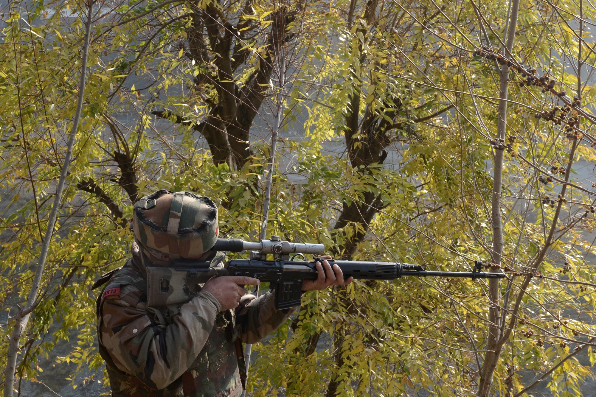 Indian sniper