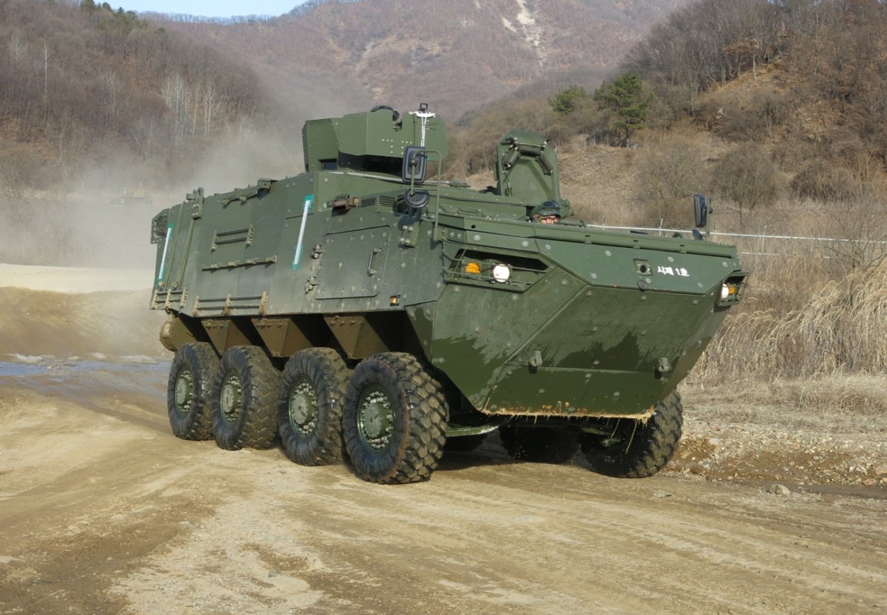 Command post vehicle