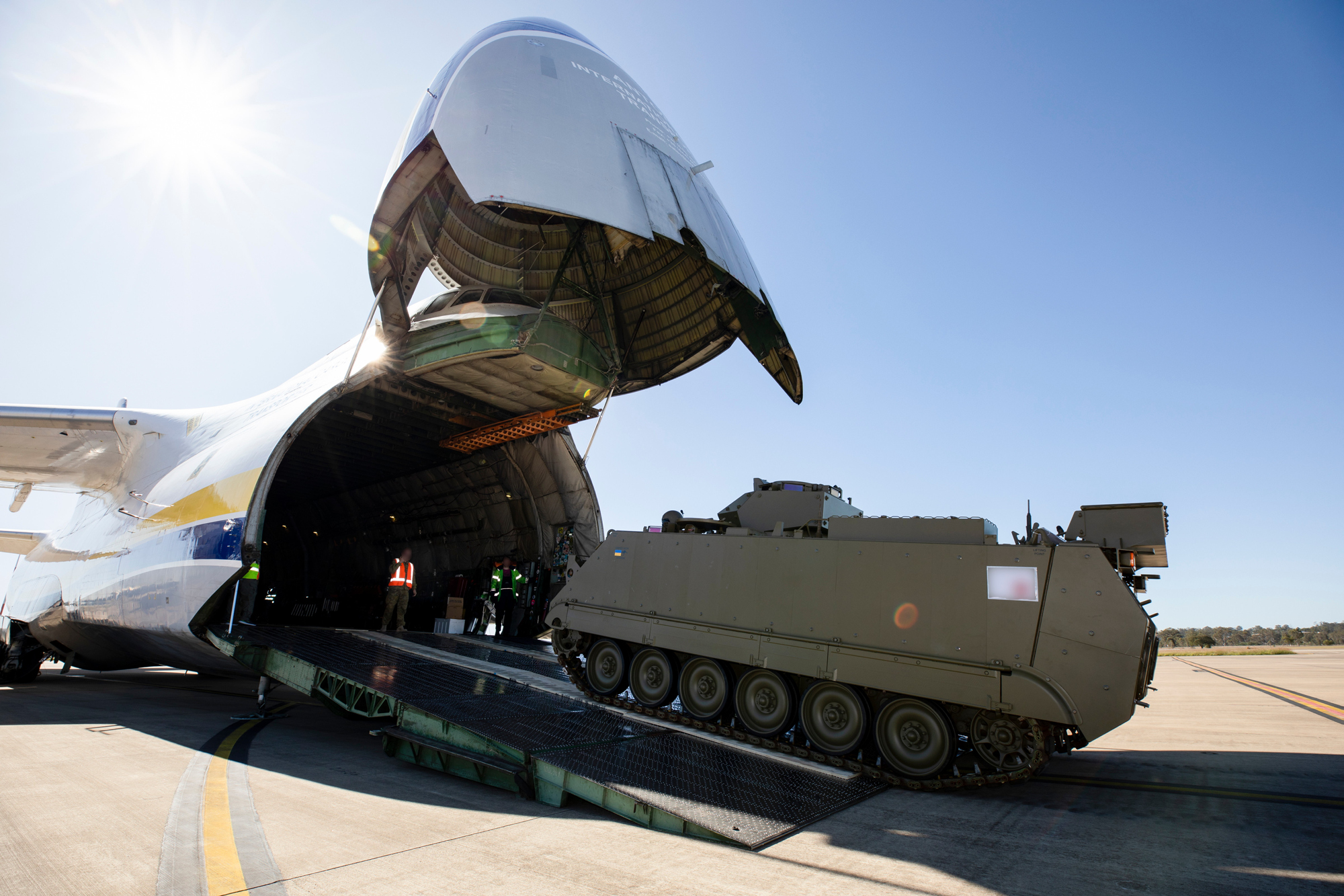 Australia sending M113AS4 Armoured Personnel Carriers to Ukraine