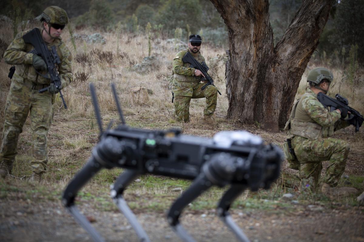 robotic dog