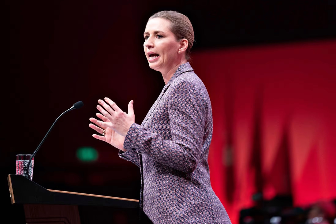 Denmark’s Prime Minister Mette Frederiksen