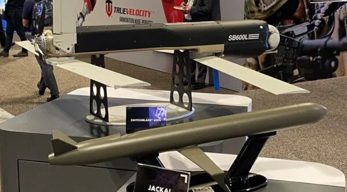 Jackal suicide drone model