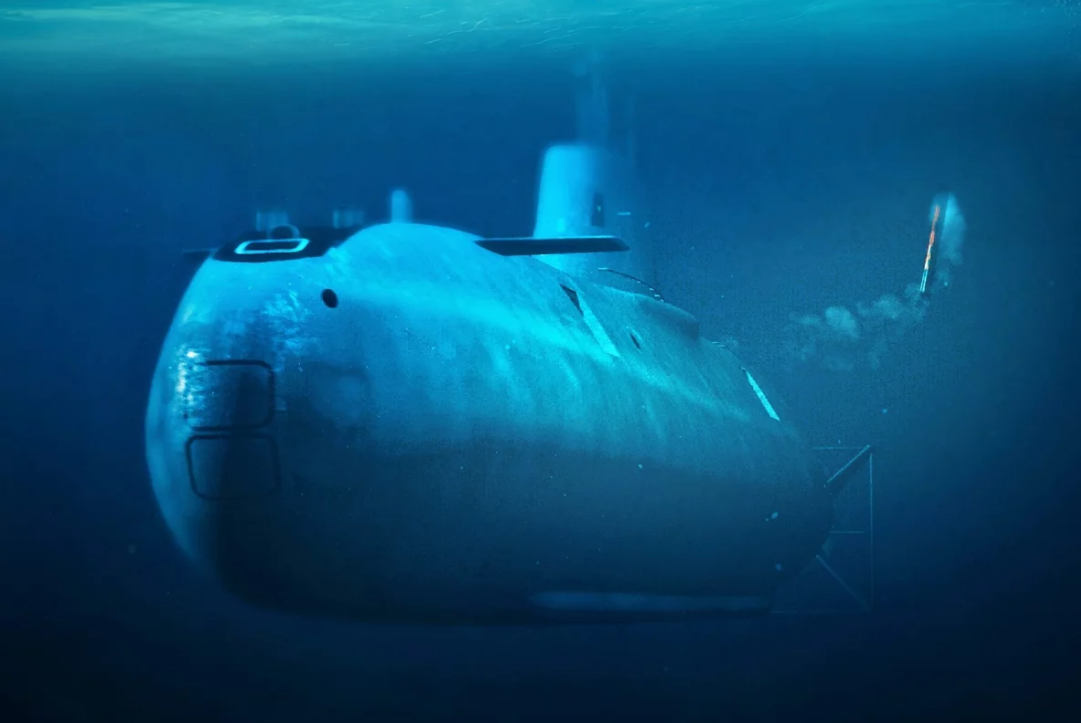 The Ninox 103 underwater-launched drone: