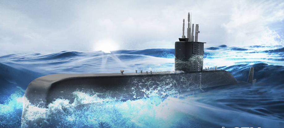 STM submarine